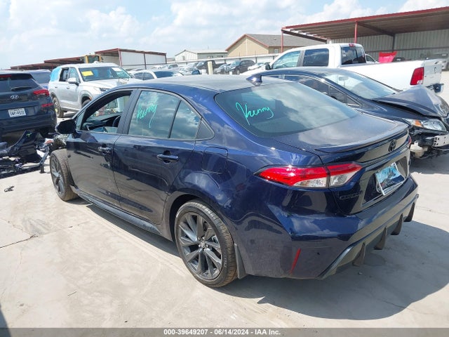 Toyota COROLLA SE 2024 5YFS4MCE9RP199290 Image 3