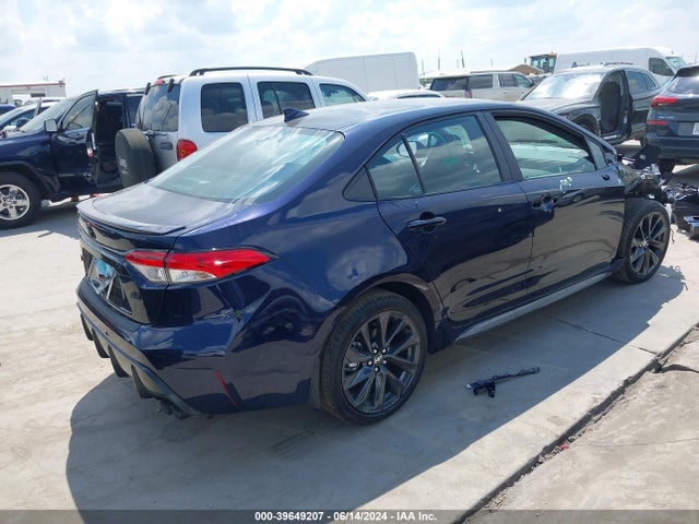 Toyota COROLLA SE 2024 5YFS4MCE9RP199290 Image 4