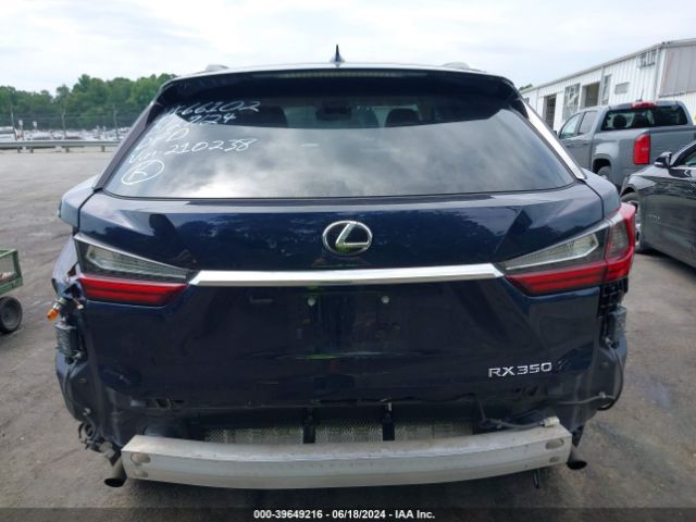 2T2HZMAA9MC210238 Lexus RX 350