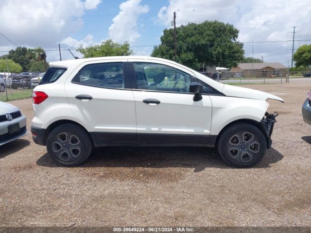 MAJ3S2FE9MC397689 Ford ECOSPORT S