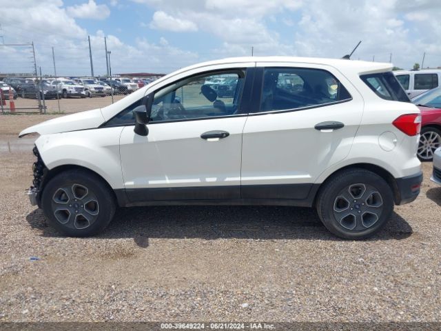 MAJ3S2FE9MC397689 Ford ECOSPORT S