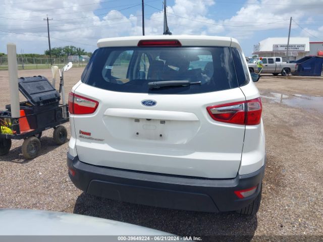 MAJ3S2FE9MC397689 Ford ECOSPORT S