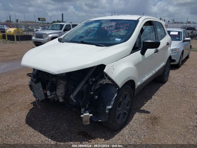 MAJ3S2FE9MC397689 Ford ECOSPORT S