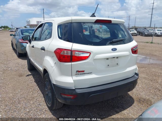 MAJ3S2FE9MC397689 Ford ECOSPORT S
