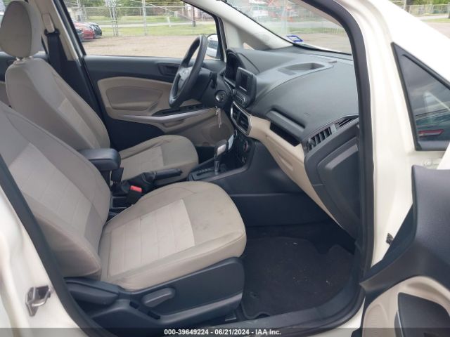 MAJ3S2FE9MC397689 Ford ECOSPORT S