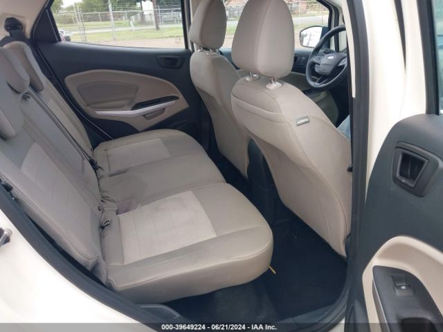 MAJ3S2FE9MC397689 Ford ECOSPORT S