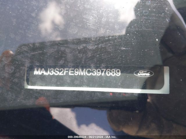 MAJ3S2FE9MC397689 Ford ECOSPORT S