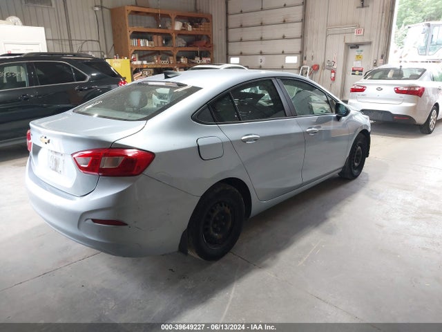 Chevrolet Cruze Ls Auto 2017 1G1BC5SM1H7201382 Image 4