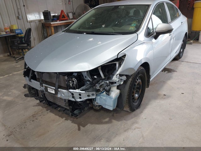 Chevrolet Cruze Ls Auto 2017 1G1BC5SM1H7201382 Image 6