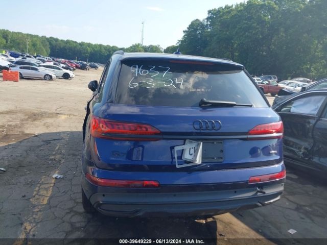 WA1LXBF79ND009637 Audi Q7 Premium Plus 55 Tfsi Quattro Tiptronic