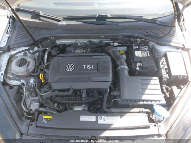 3VW4T7AU1FM021445 Volkswagen Golf Gti 2.0t Se 4-door