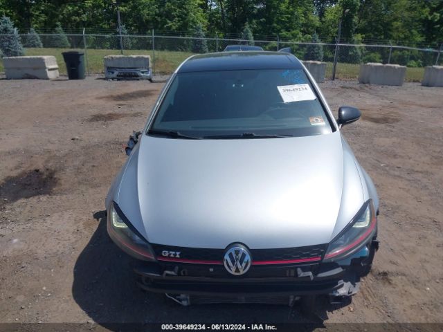 3VW4T7AU1FM021445 Volkswagen Golf Gti 2.0t Se 4-door