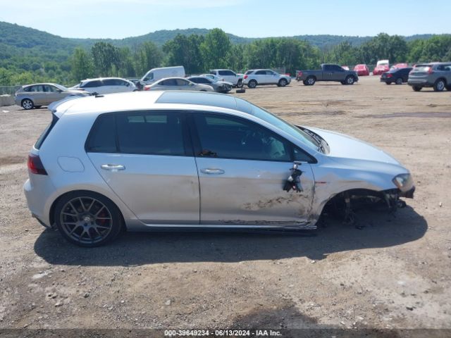 3VW4T7AU1FM021445 Volkswagen Golf Gti 2.0t Se 4-door