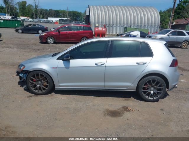 3VW4T7AU1FM021445 Volkswagen Golf Gti 2.0t Se 4-door