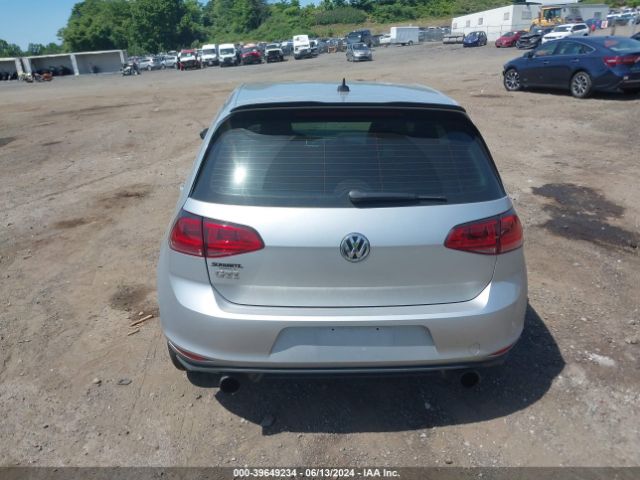 3VW4T7AU1FM021445 Volkswagen Golf Gti 2.0t Se 4-door