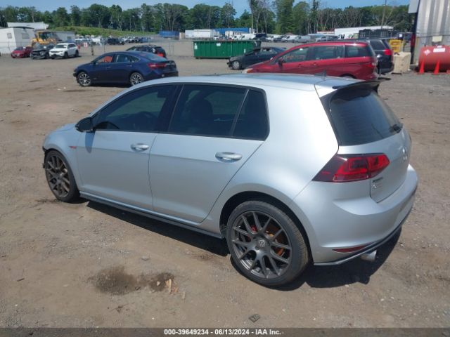 3VW4T7AU1FM021445 Volkswagen Golf Gti 2.0t Se 4-door