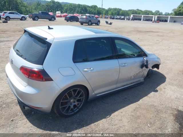 3VW4T7AU1FM021445 Volkswagen Golf Gti 2.0t Se 4-door