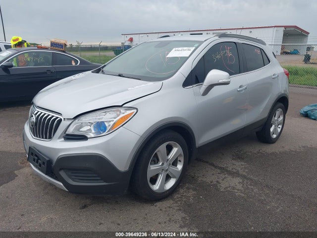 Buick Encore 2015 KL4CJASB2FB237658 Image 2
