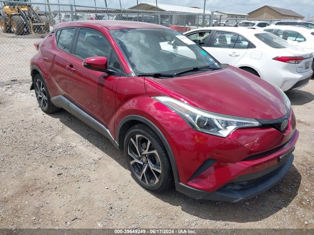 Toyota C-HR XLE 2018 NMTKHMBX3JR023269 zdjęcie główne