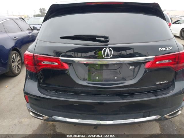 5J8YD4H37LL018058 Acura Mdx Standard