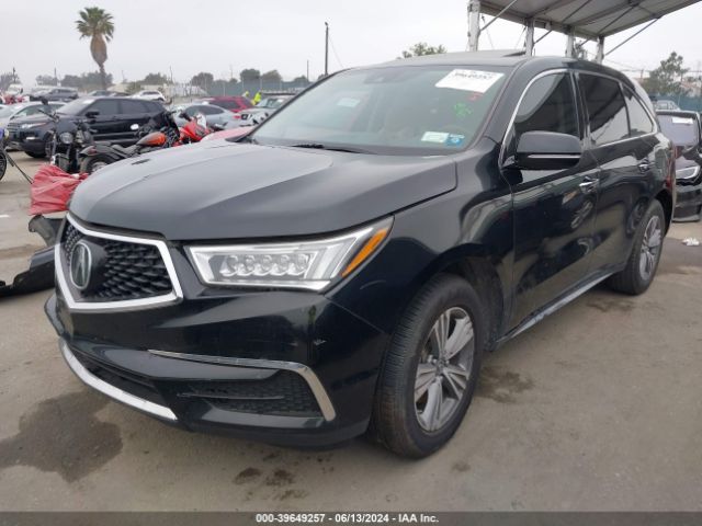 5J8YD4H37LL018058 Acura Mdx Standard