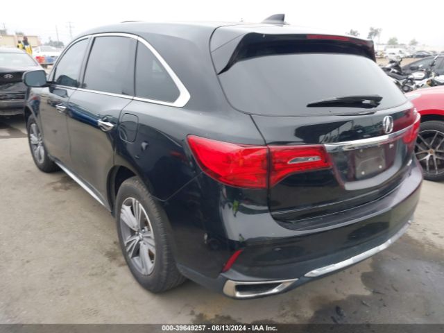 5J8YD4H37LL018058 Acura Mdx Standard