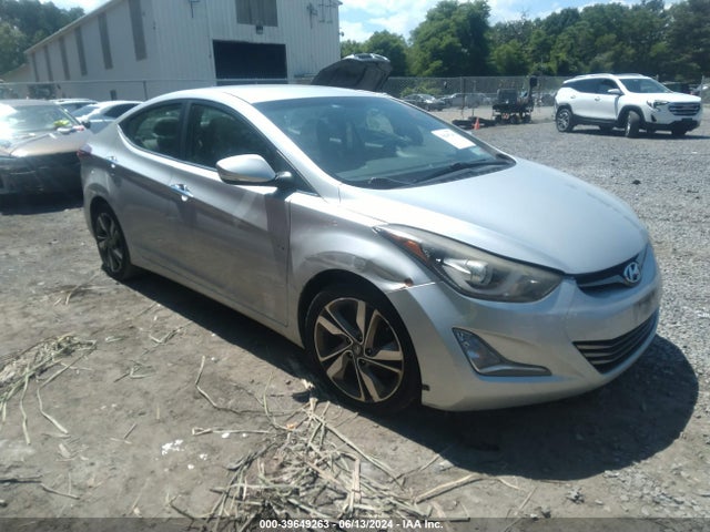 Hyundai Elantra Limited 2016 5NPDH4AE5GH676940 Image 1