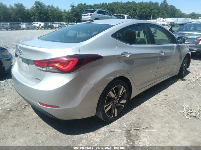 Hyundai Elantra Limited 2016 5NPDH4AE5GH676940 Image 4