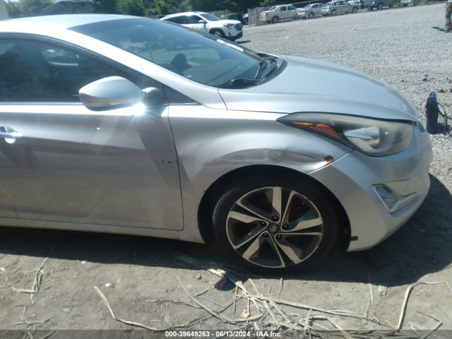 Hyundai Elantra Limited 2016 5NPDH4AE5GH676940 Image 6
