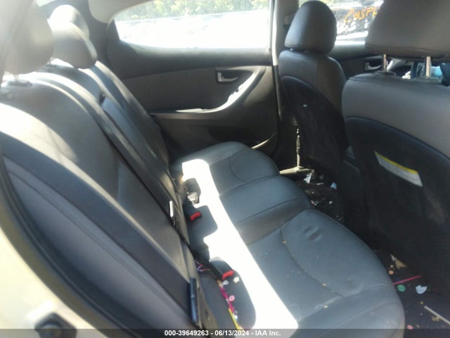 Hyundai Elantra Limited 2016 5NPDH4AE5GH676940 Image 8