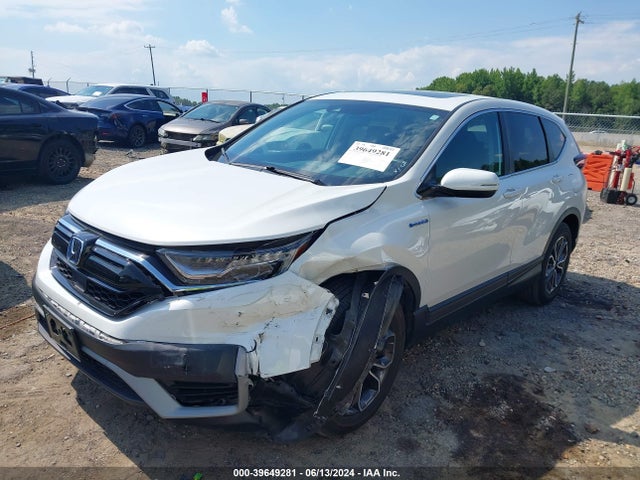 Honda Cr-v Hybrid Ex 2020 7FART6H59LE014281 Image 2