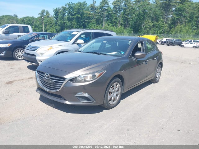 JM1BM1K7XE1146825 Mazda Mazda3 I Sport