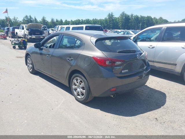 JM1BM1K7XE1146825 Mazda Mazda3 I Sport