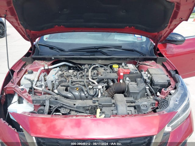 Nissan Sentra Sr Xtronic Cvt 2022 3N1AB8DV6NY252077 Image 10