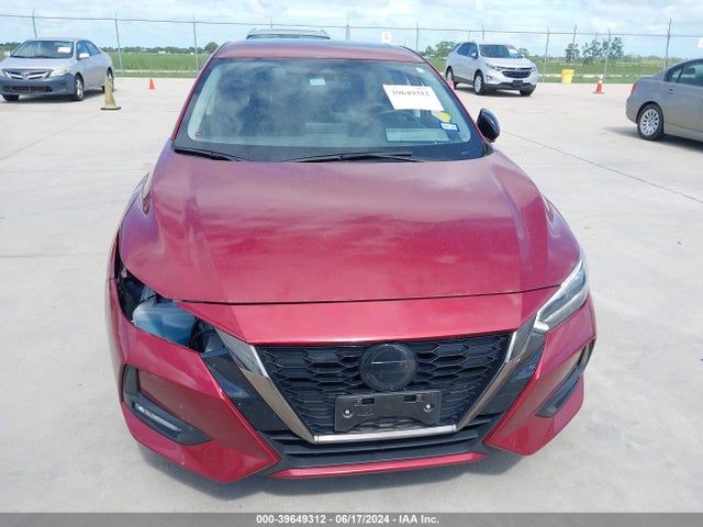 Nissan Sentra Sr Xtronic Cvt 2022 3N1AB8DV6NY252077 Image 13