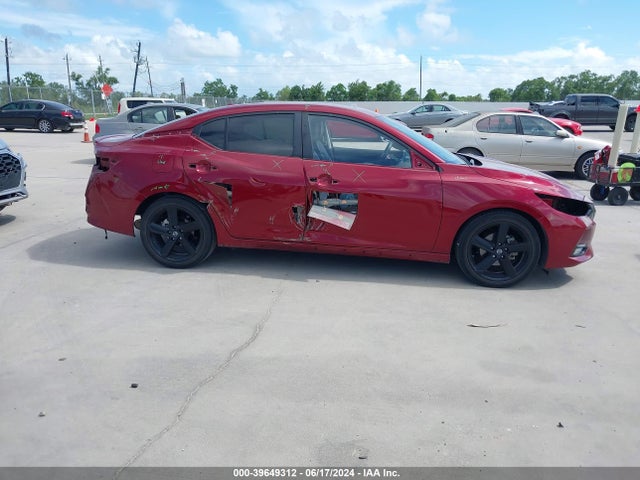 Nissan Sentra Sr Xtronic Cvt 2022 3N1AB8DV6NY252077 Image 14