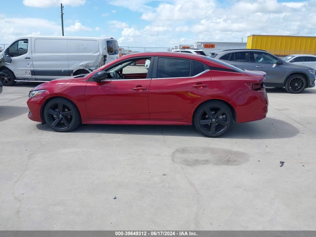 Nissan Sentra Sr Xtronic Cvt 2022 3N1AB8DV6NY252077 Image 15