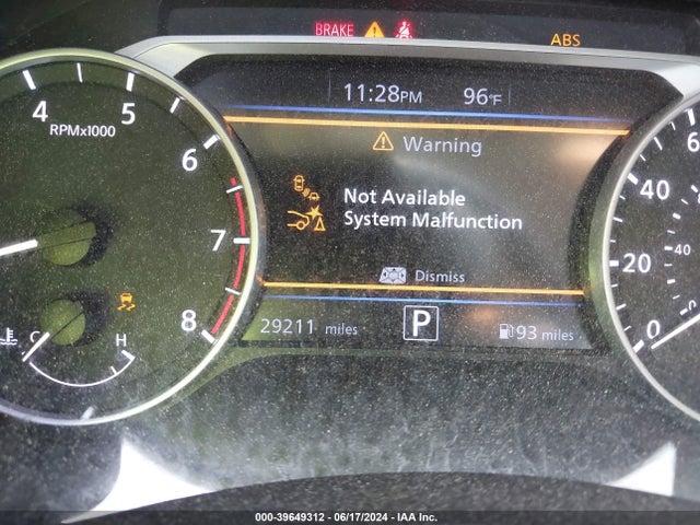 Nissan Sentra Sr Xtronic Cvt 2022 3N1AB8DV6NY252077 Image 16