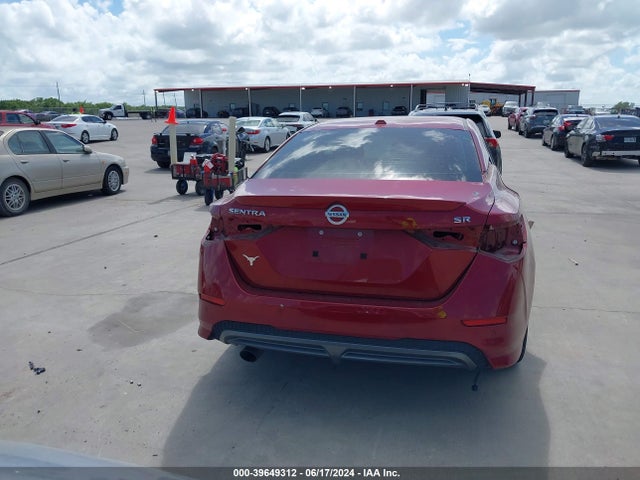 Nissan Sentra Sr Xtronic Cvt 2022 3N1AB8DV6NY252077 Image 17