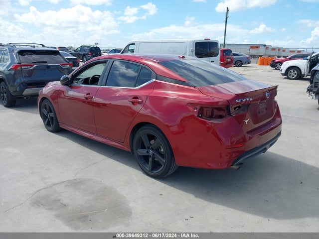 Nissan Sentra Sr Xtronic Cvt 2022 3N1AB8DV6NY252077 Image 3