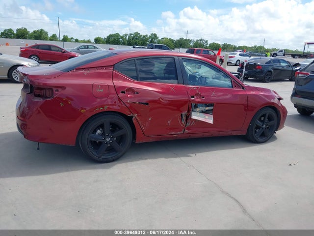 Nissan Sentra Sr Xtronic Cvt 2022 3N1AB8DV6NY252077 Image 4