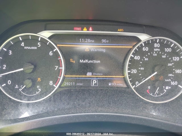Nissan Sentra Sr Xtronic Cvt 2022 3N1AB8DV6NY252077 Image 7