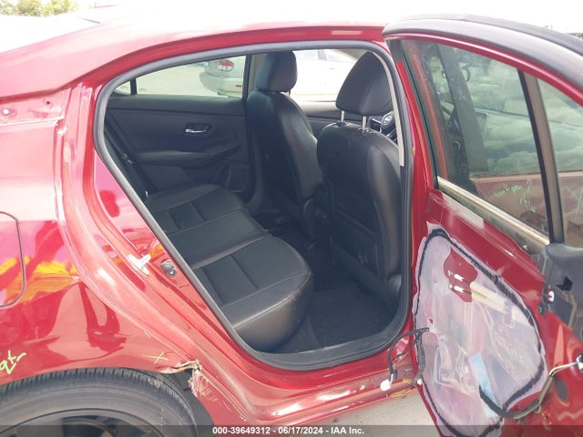 Nissan Sentra Sr Xtronic Cvt 2022 3N1AB8DV6NY252077 Image 8