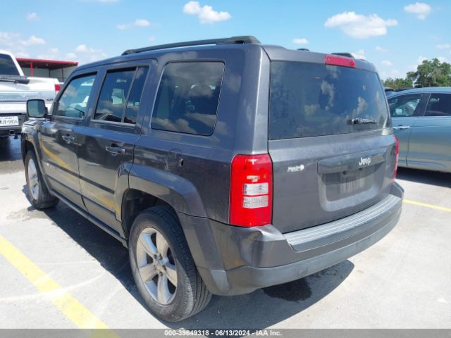 1C4NJPBB1FD350667 Jeep Patriot Sport