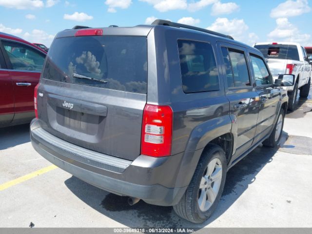 1C4NJPBB1FD350667 Jeep Patriot Sport