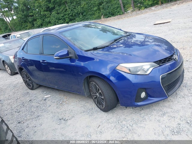 Toyota Corolla S Plus 2016 2T1BURHE6GC558176 Image 1