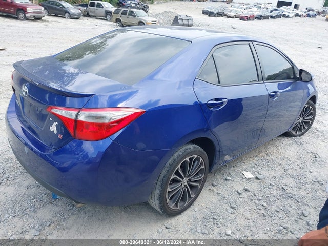 Toyota Corolla S Plus 2016 2T1BURHE6GC558176 Image 4