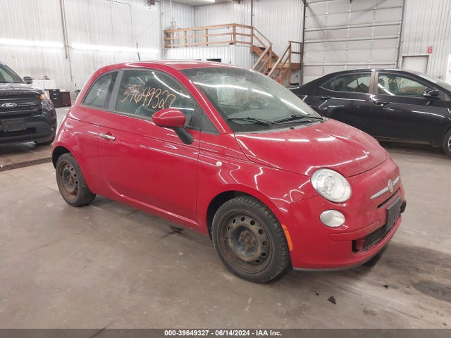 2012 FIAT 500 3C3CFFAR5CT348948 Photo 0