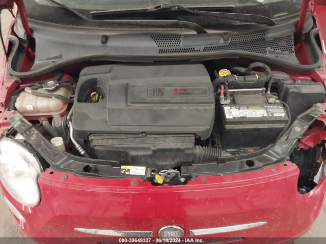 2012 FIAT 500 3C3CFFAR5CT348948 Photo 9