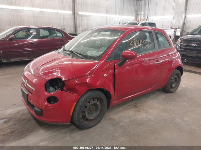 2012 FIAT 500 3C3CFFAR5CT348948 Photo 1